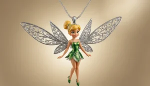 pendentif fée clochette