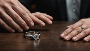 bague de fiance pour homme