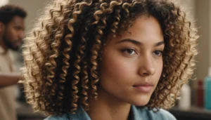 boucler cheveux crépus