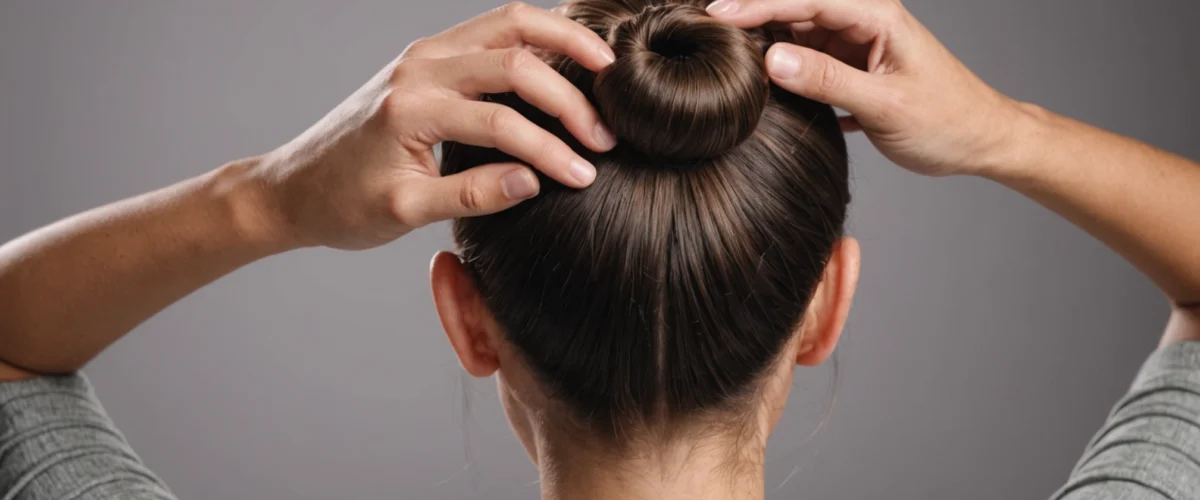 élastique à chignon