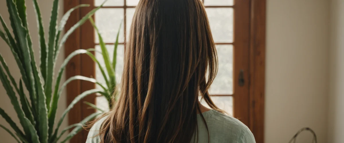 soin cheveux aloe vera maison