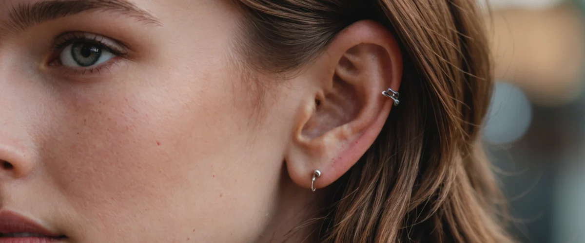 boucles d'oreille medicales